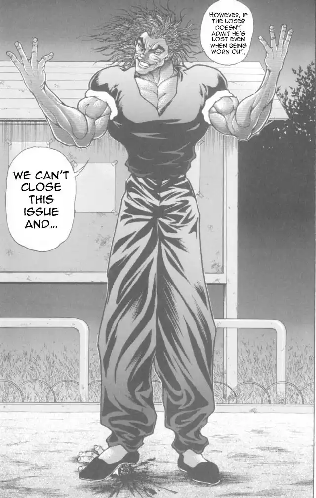 New Grappler Baki Chapter 157 11